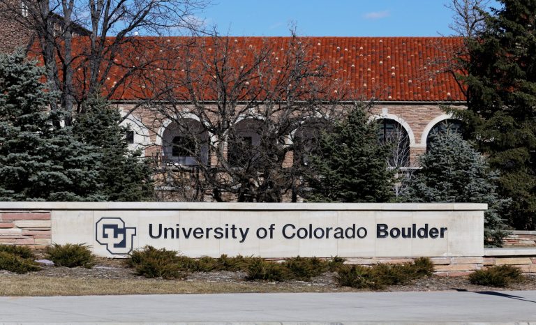 February 10, 2015: The University of Colorado Boulder in Boulder, Colorado.
