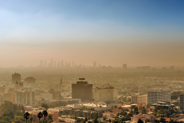 Around 120 million people live in areas with unhealthy levels of air pollution in the United States