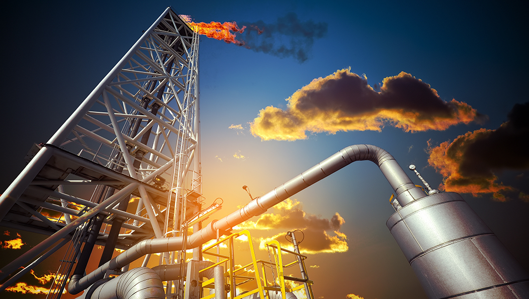 One reason why oil prices are soaring