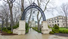 Student government recuses presidential search committee member because of his conservative views