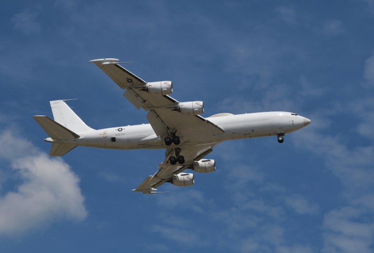 Birds cause millions in damage to Navy ‘doomsday’ plane