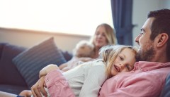 Marriage earning parity reveals happiness gap for mothers