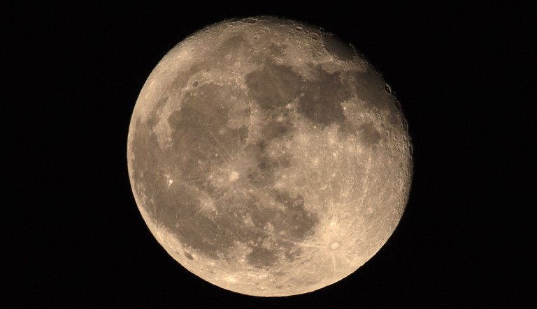 Full moon.