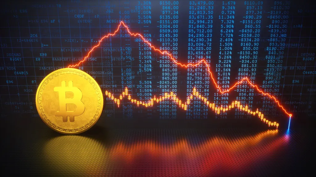 Bitcoin crashes to lowest in months after SEC sues world’s largest crypto exchange