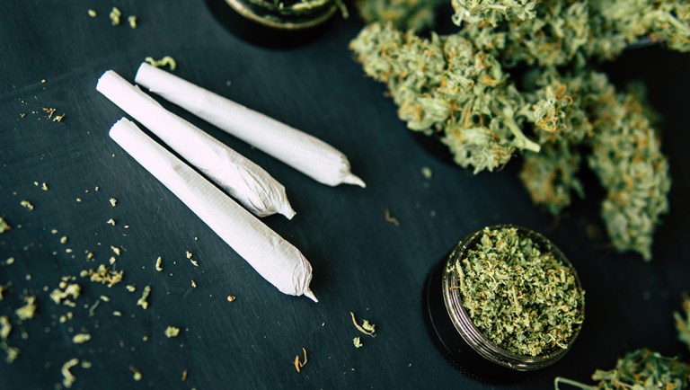 Marijuana.