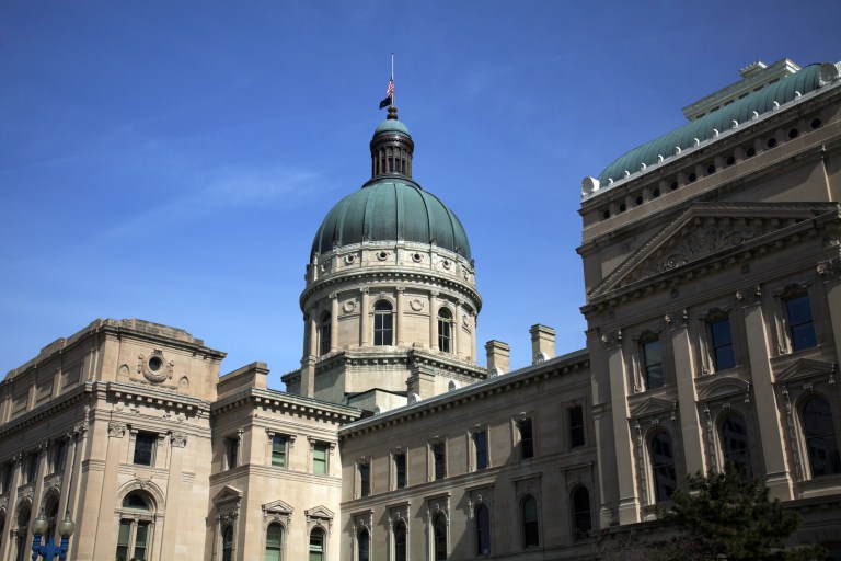 Indiana gets first candidate for governor three and a half years ahead of 2024 election