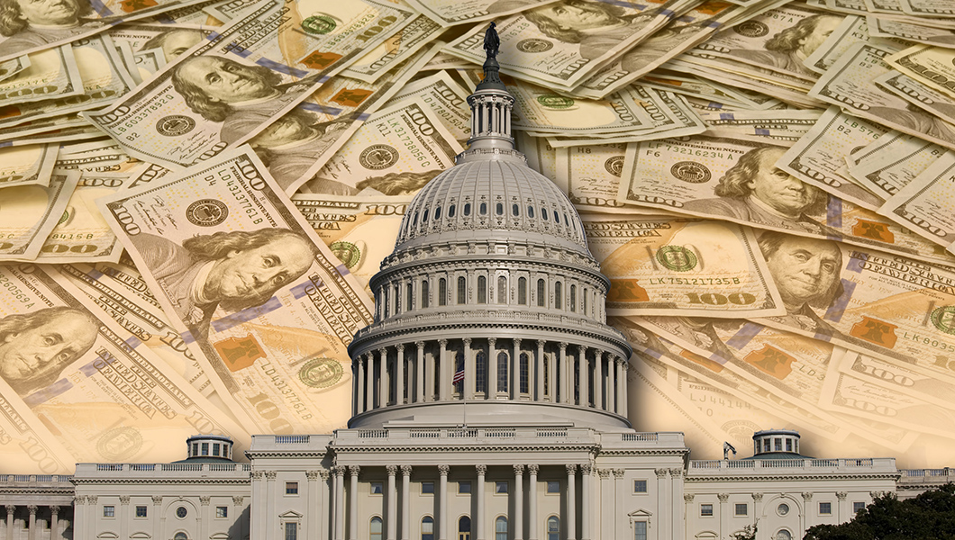 House to advance bill busting federal spending caps