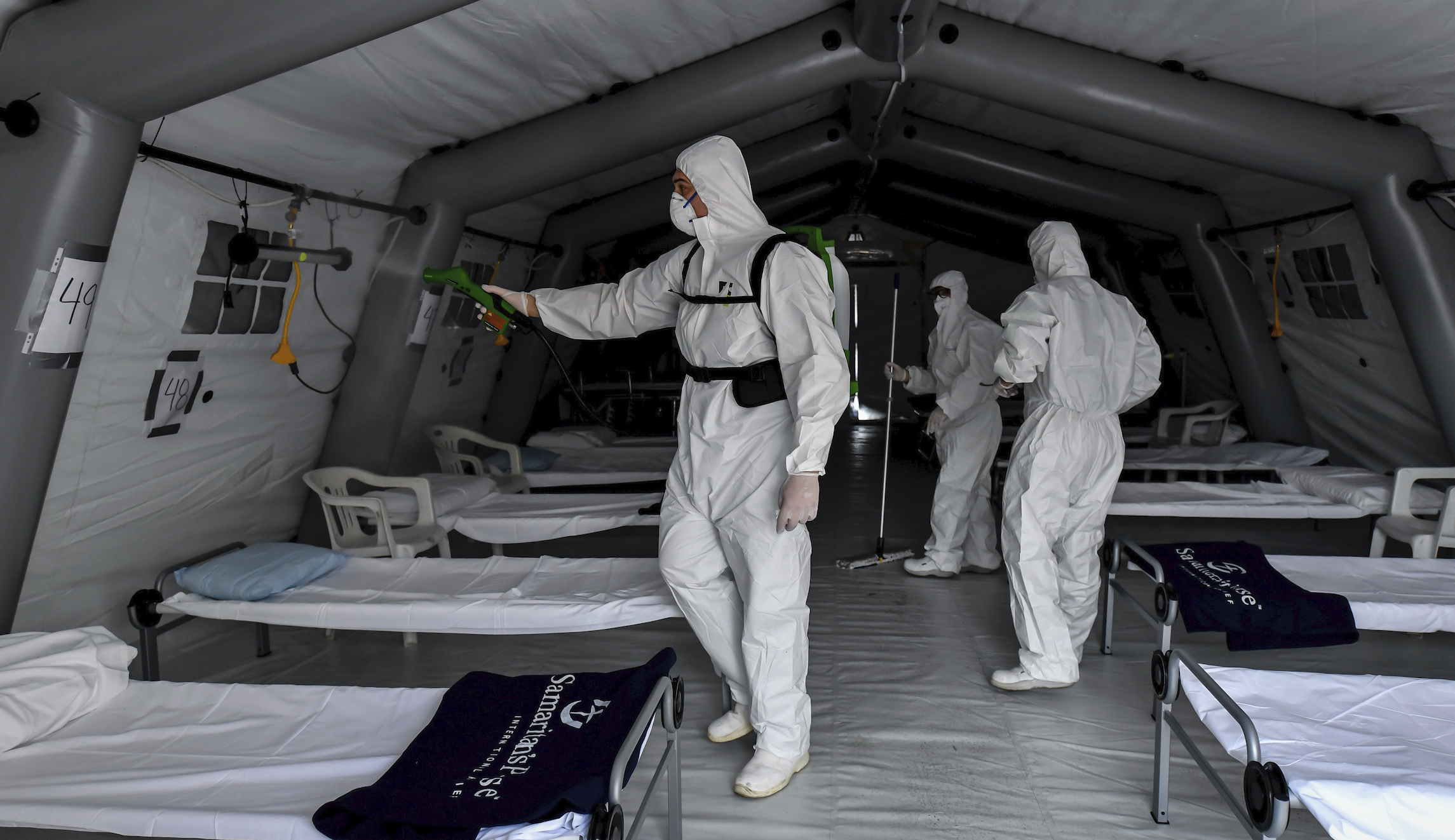 WHO chief warns coronavirus ‘pandemic is accelerating’