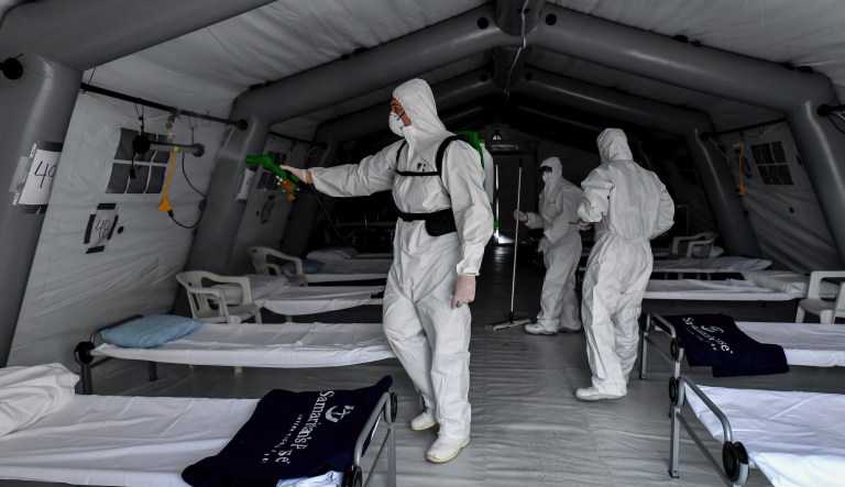 WHO chief warns coronavirus ‘pandemic is accelerating’