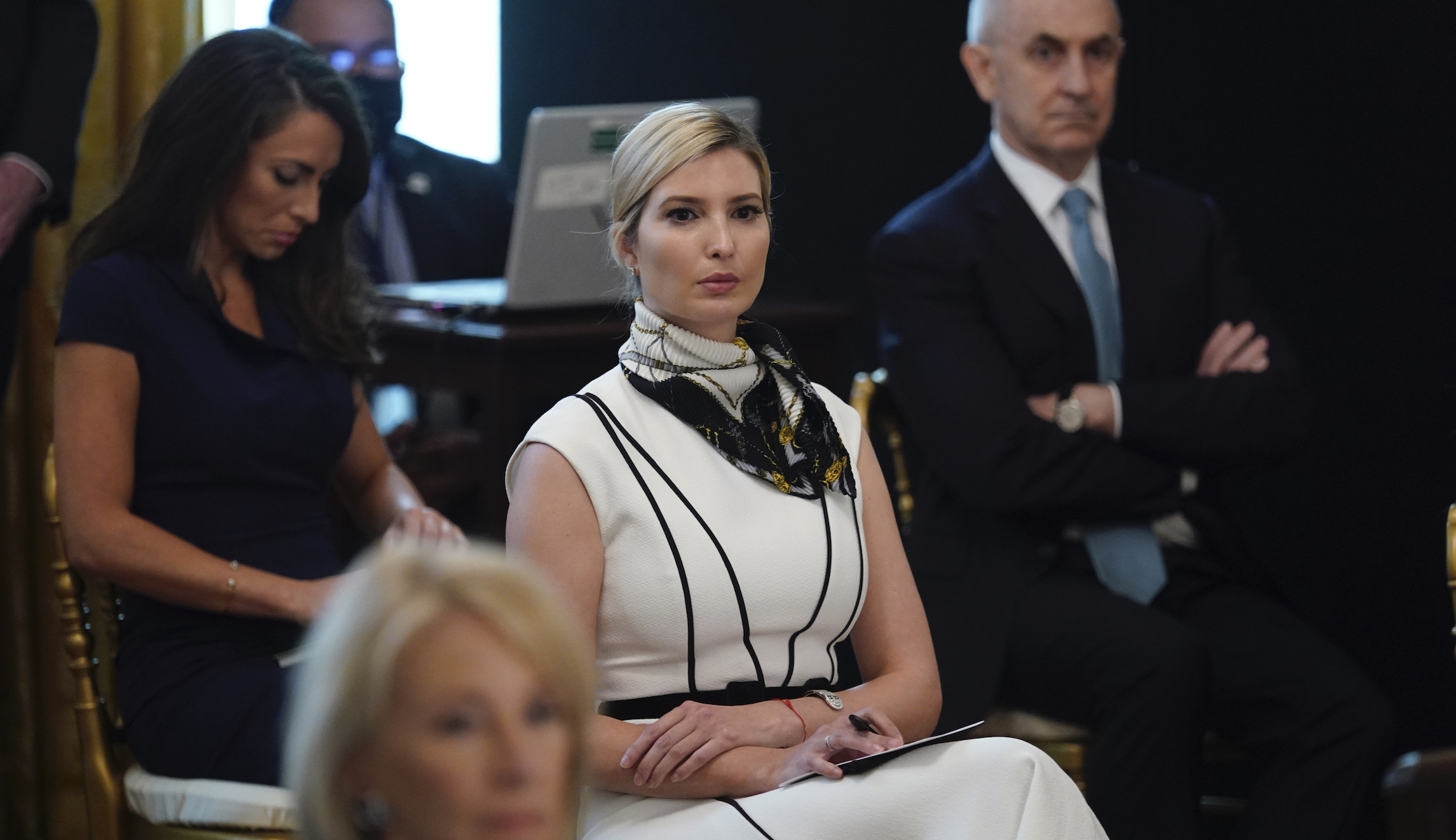 Ivanka Trump: I’m not concerned about Mueller report