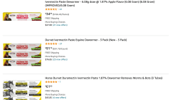 Ivermectin prices soar on Amazon despite FDA warning of false COVID-19 cure
