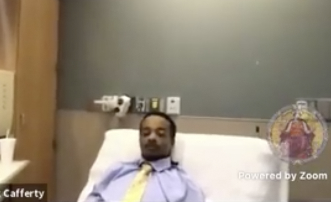 Jacob Blake makes first court appearance from hospital bed after shooting