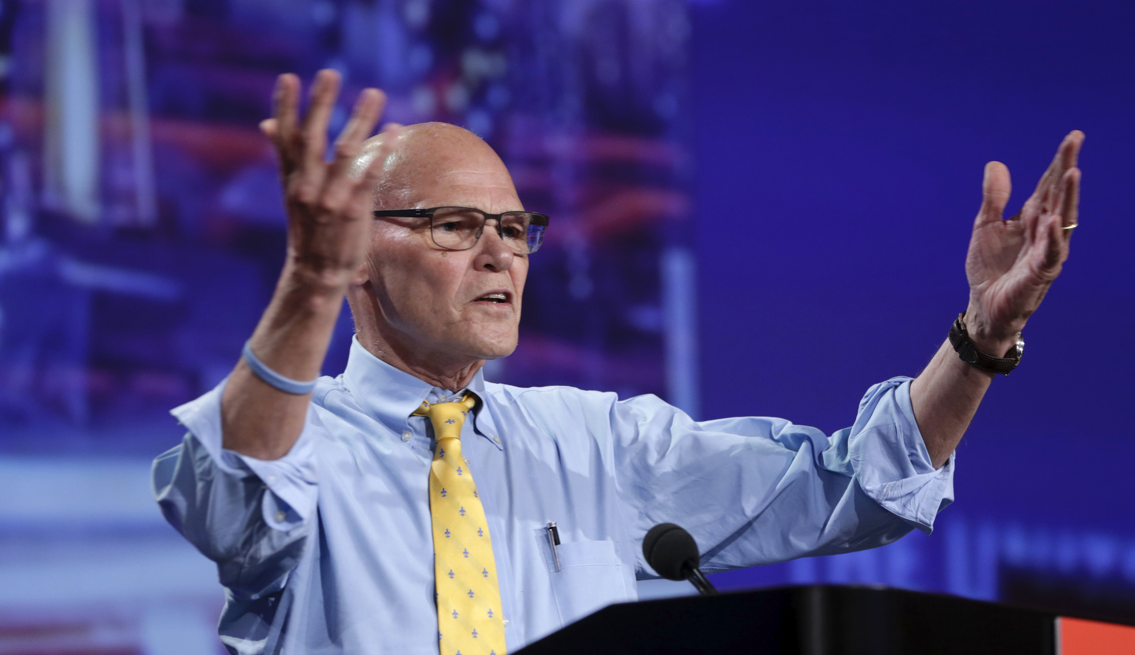 ‘What went wrong is stupid wokeness’: James Carville explains Democrats’ terrible Tuesday