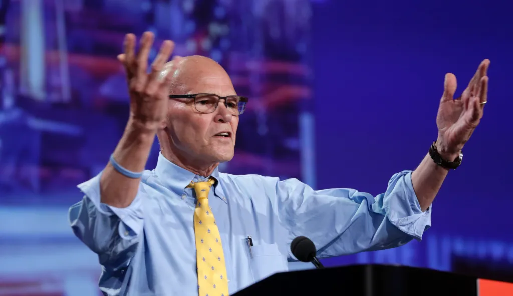 James Carville: Biden will be declared winner at ’10:30 eastern’ on election night