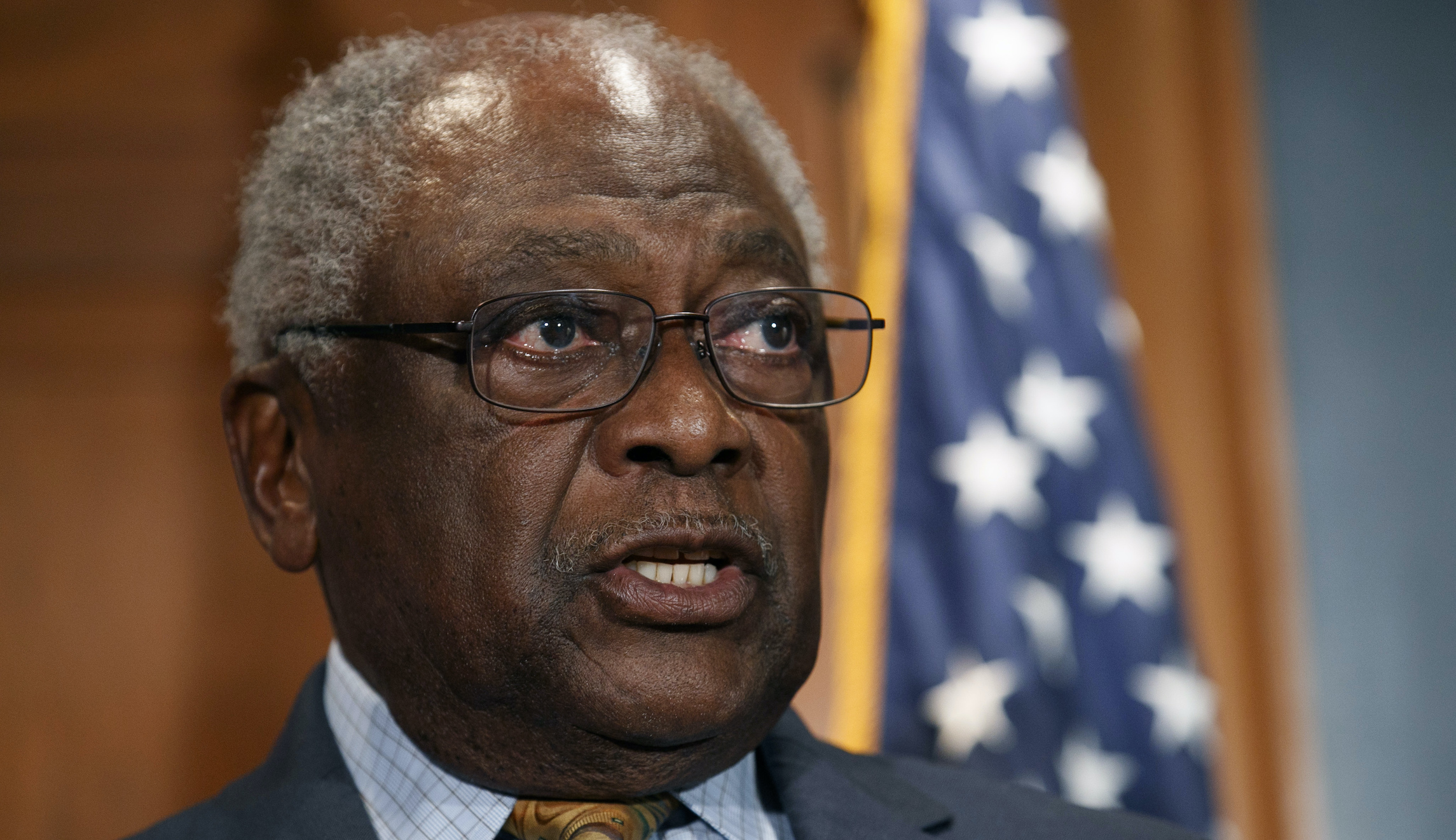 ‘Tone down a bit’: Clyburn cautions Democrats threatening to derail tax plan over SALT cap