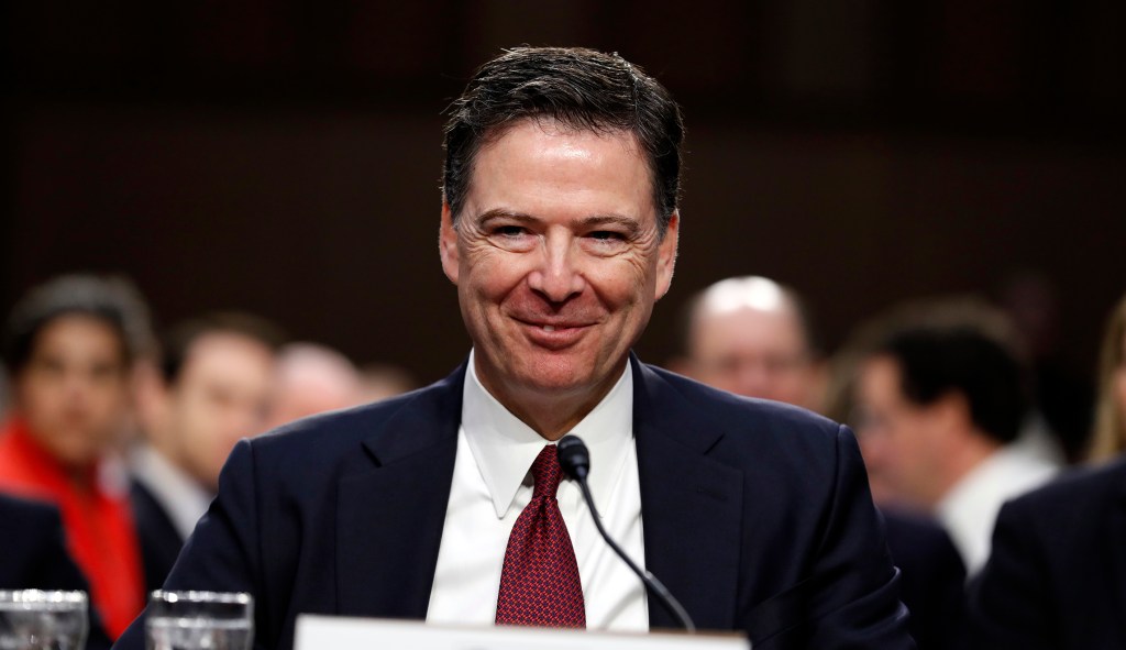 DOJ declines to prosecute James Comey on inspector general referral