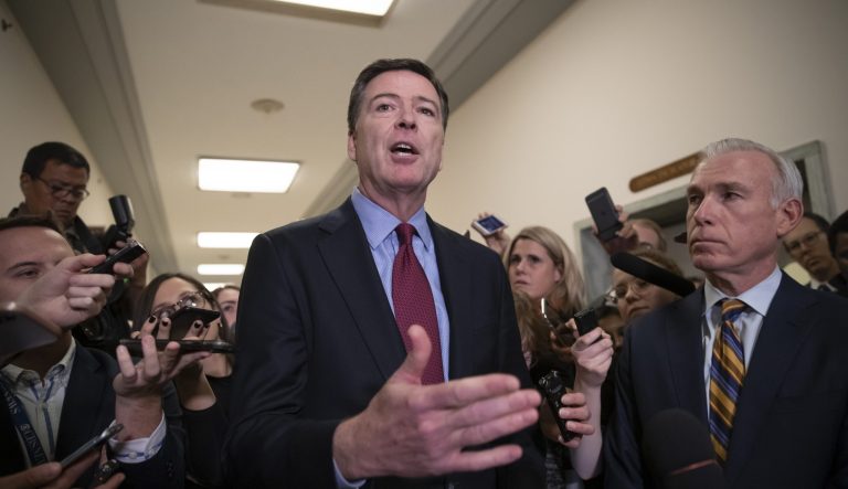 Comey softens stance on impeachment after advising against it