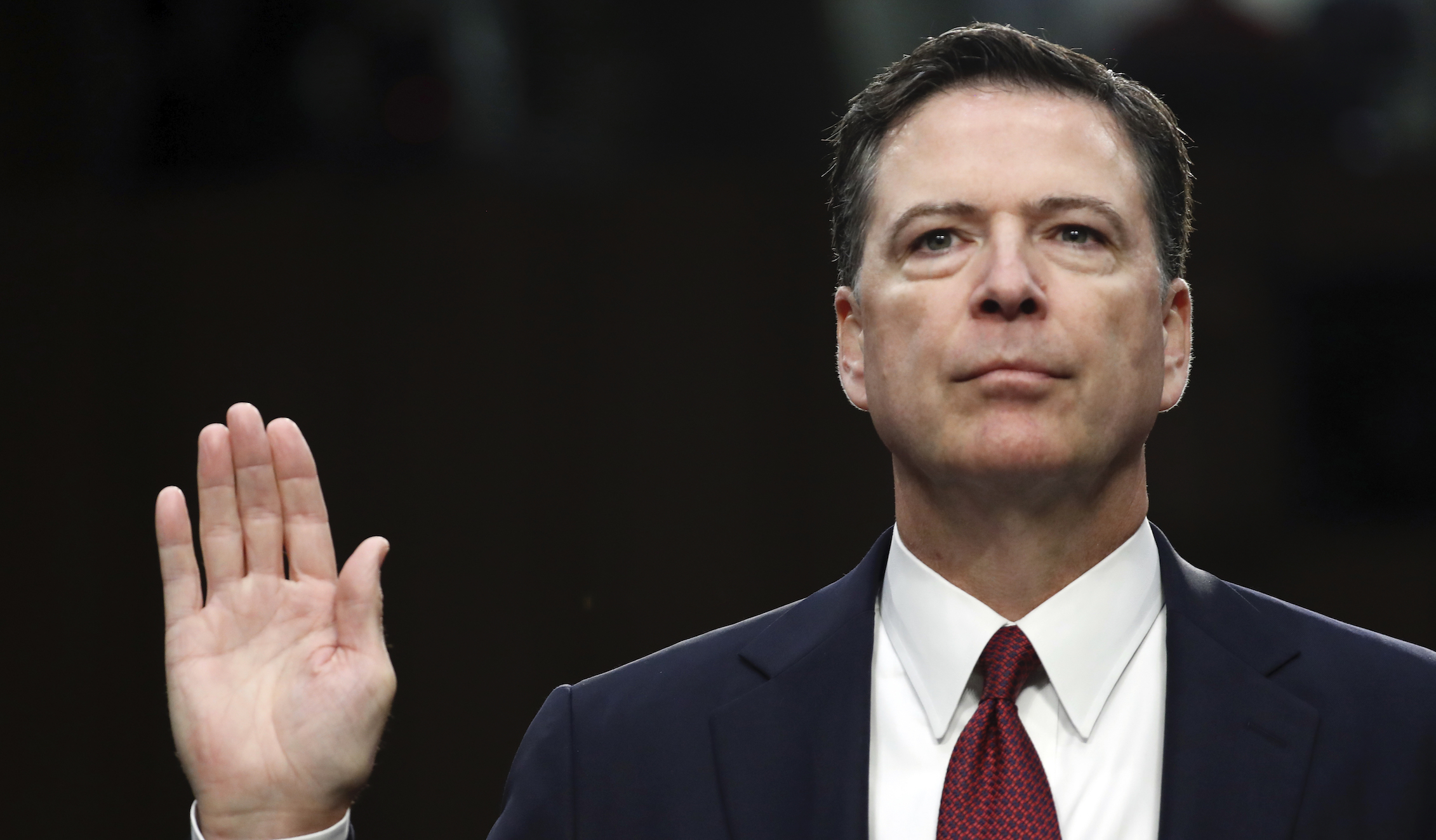 Comey writing book on how DOJ has ‘strayed’ under Trump
