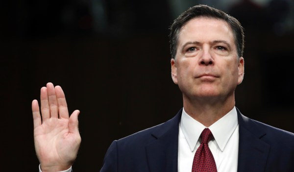 Justice Department scrutinizing Comey over leak of Russian document that influenced Clinton email investigation