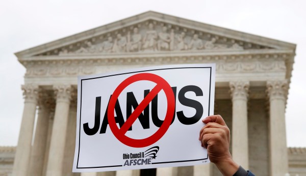 Unions prepare for loss in Supreme Court case on public-employee dues