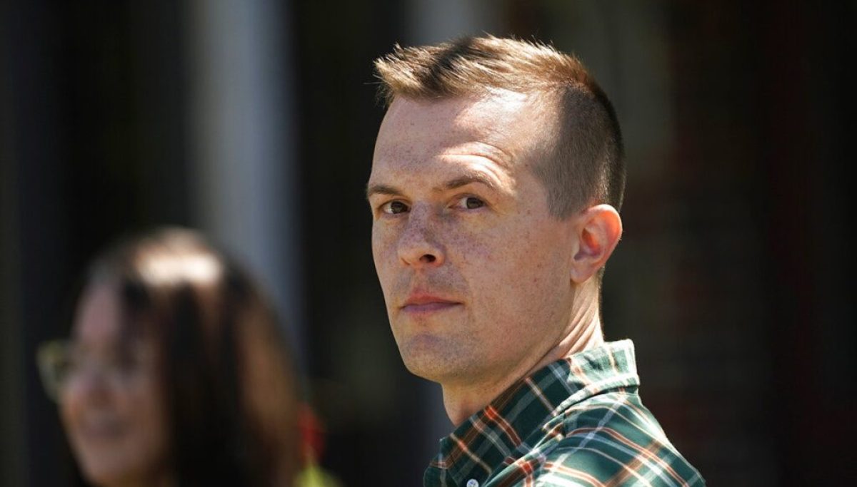 Image for Jared Golden warns of the toll required to represent a toss-up seat