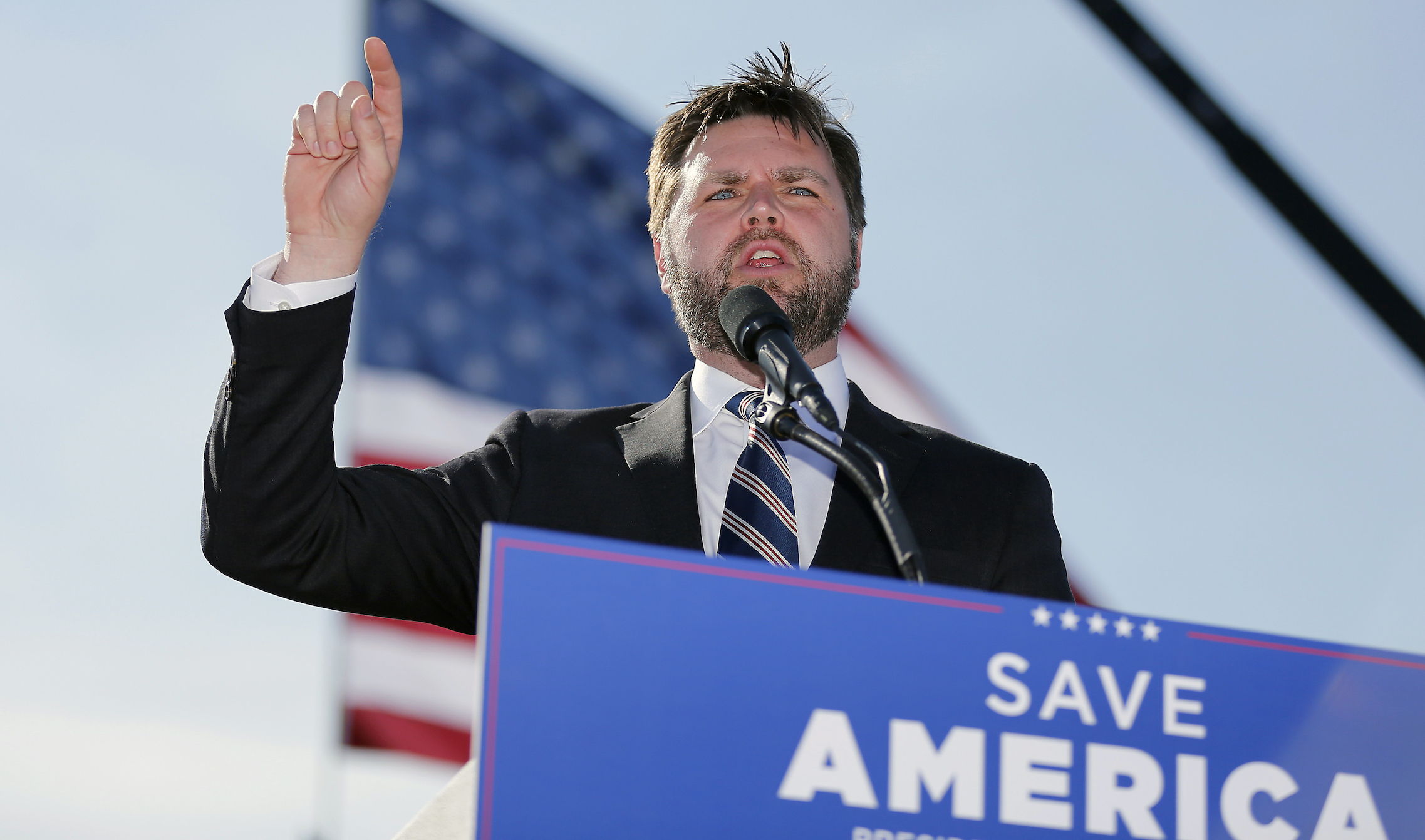 Infuriated GOP candidates campaign on Trump Mar-a-Lago raid