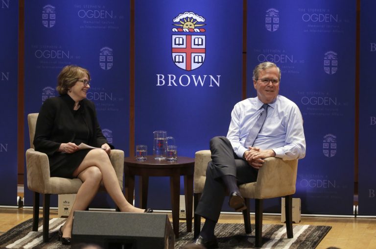 Brown University student group welcomes conservatives, but not all of them