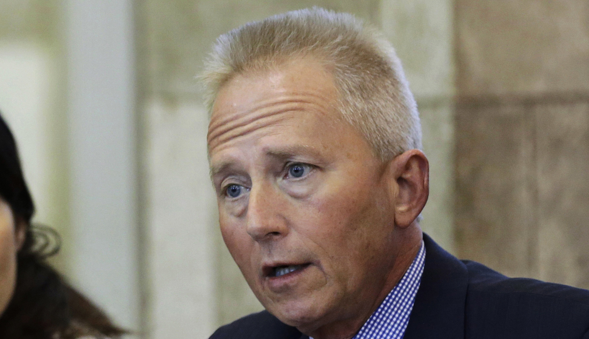 ‘Deeply saddened and disappointed’: Senior aides for Democrat planning to switch parties quit