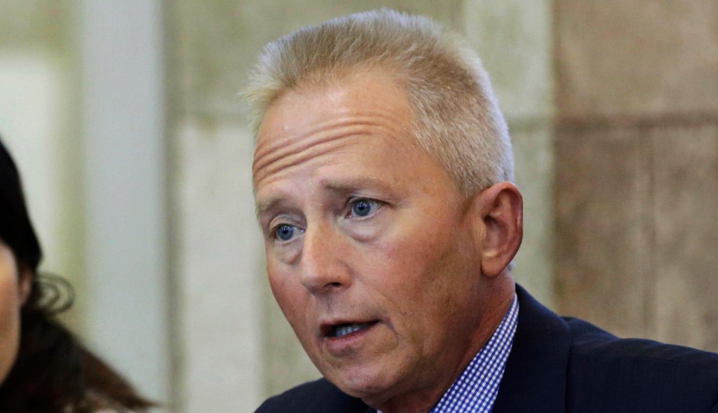 ‘Deeply saddened and disappointed’: Senior aides for Democrat planning to switch parties quit