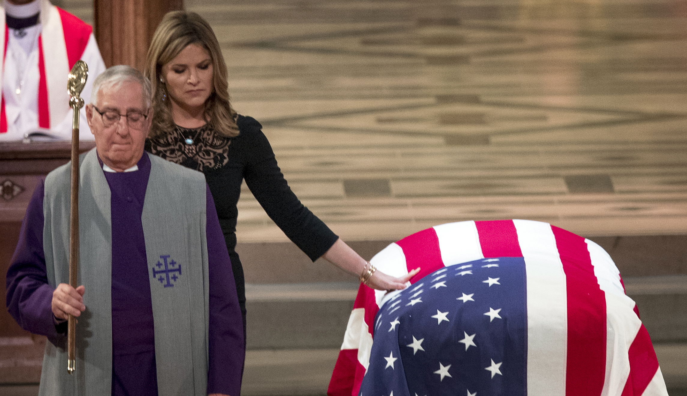 Jenna Bush Hager returns to work after grandfather’s death: ‘We’ll miss him, but he’s in a better place’