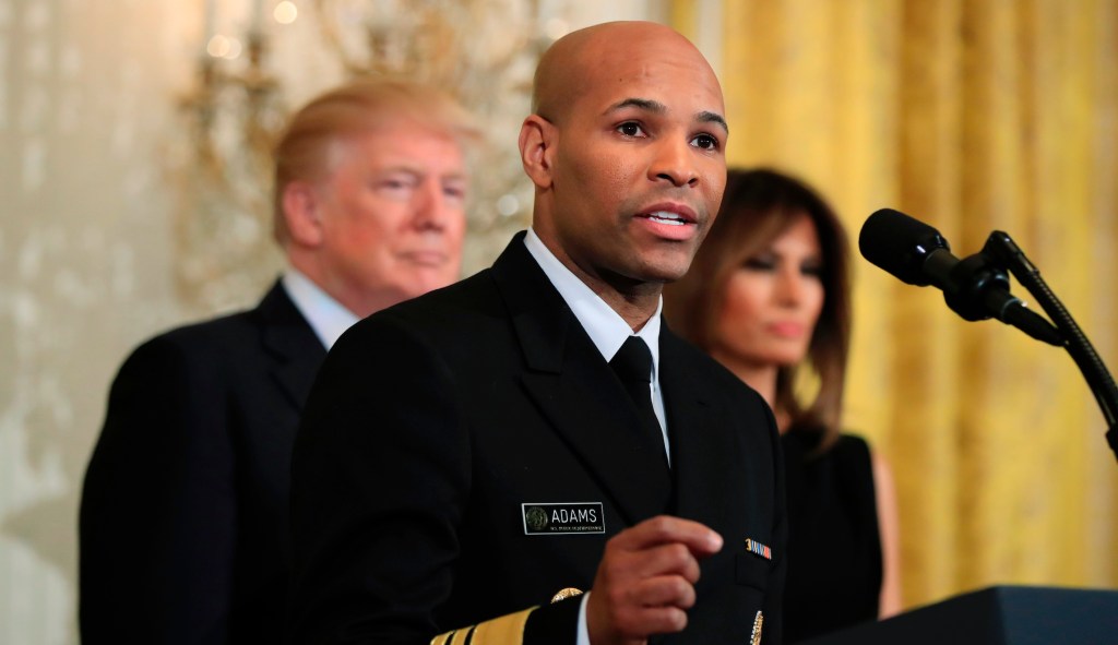 Surgeon General Jerome Adams cited for coronavirus violation: Report