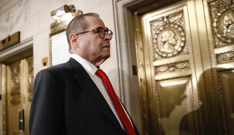 House Judiciary Committee begins considering articles of impeachment against Trump