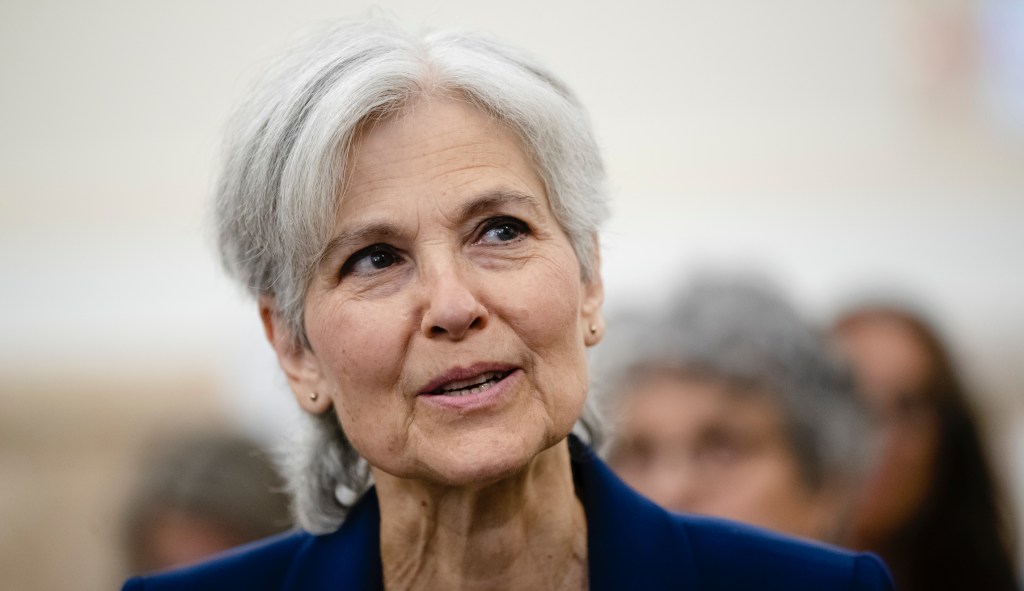 Jill Stein: Hillary Clinton’s ‘Russian asset’ charge is ‘a completely unhinged conspiracy theory’