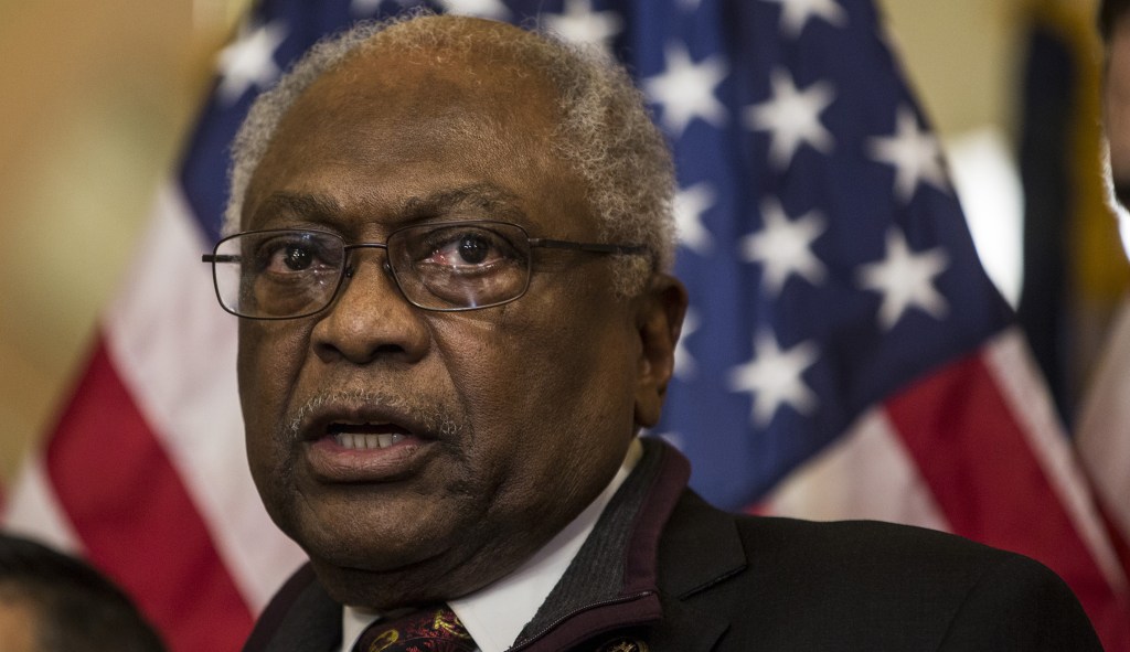 Jim Clyburn urges filibuster ‘carveout’ to move voting reform forward without GOP support