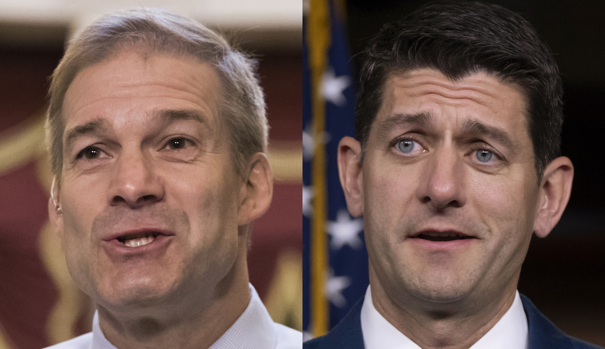 Paul Ryan backs Jim Jordan as a ‘man of integrity’