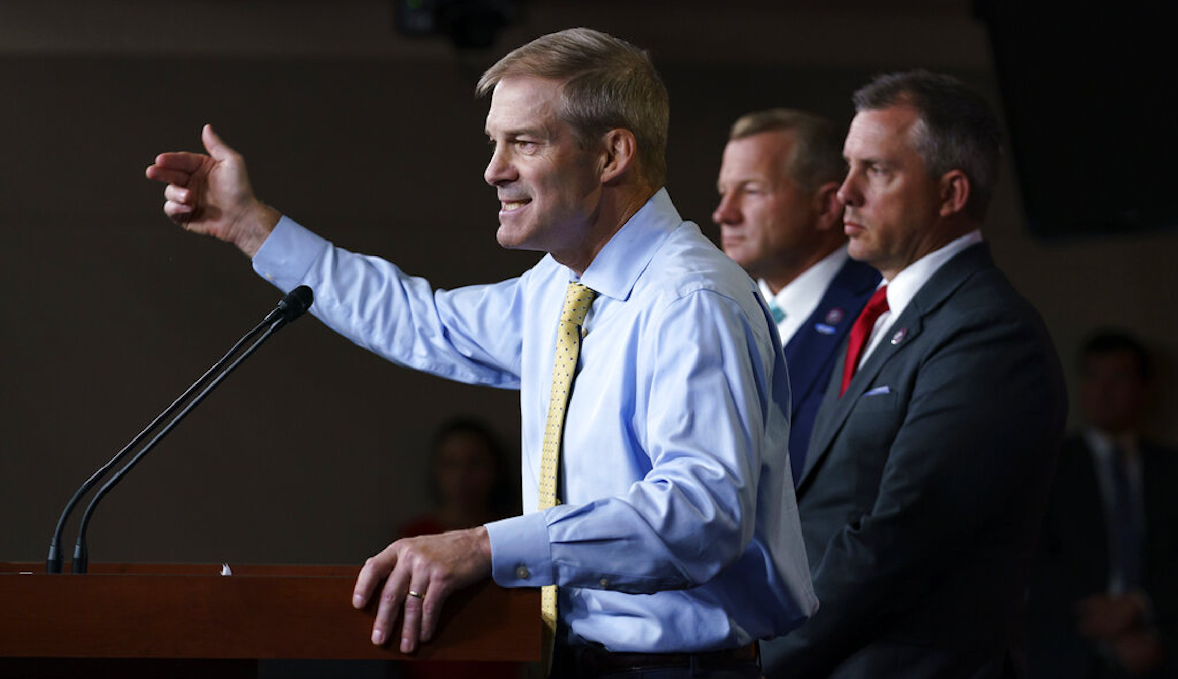 Jim Jordan: ‘Trump did nothing wrong’ on Jan. 6