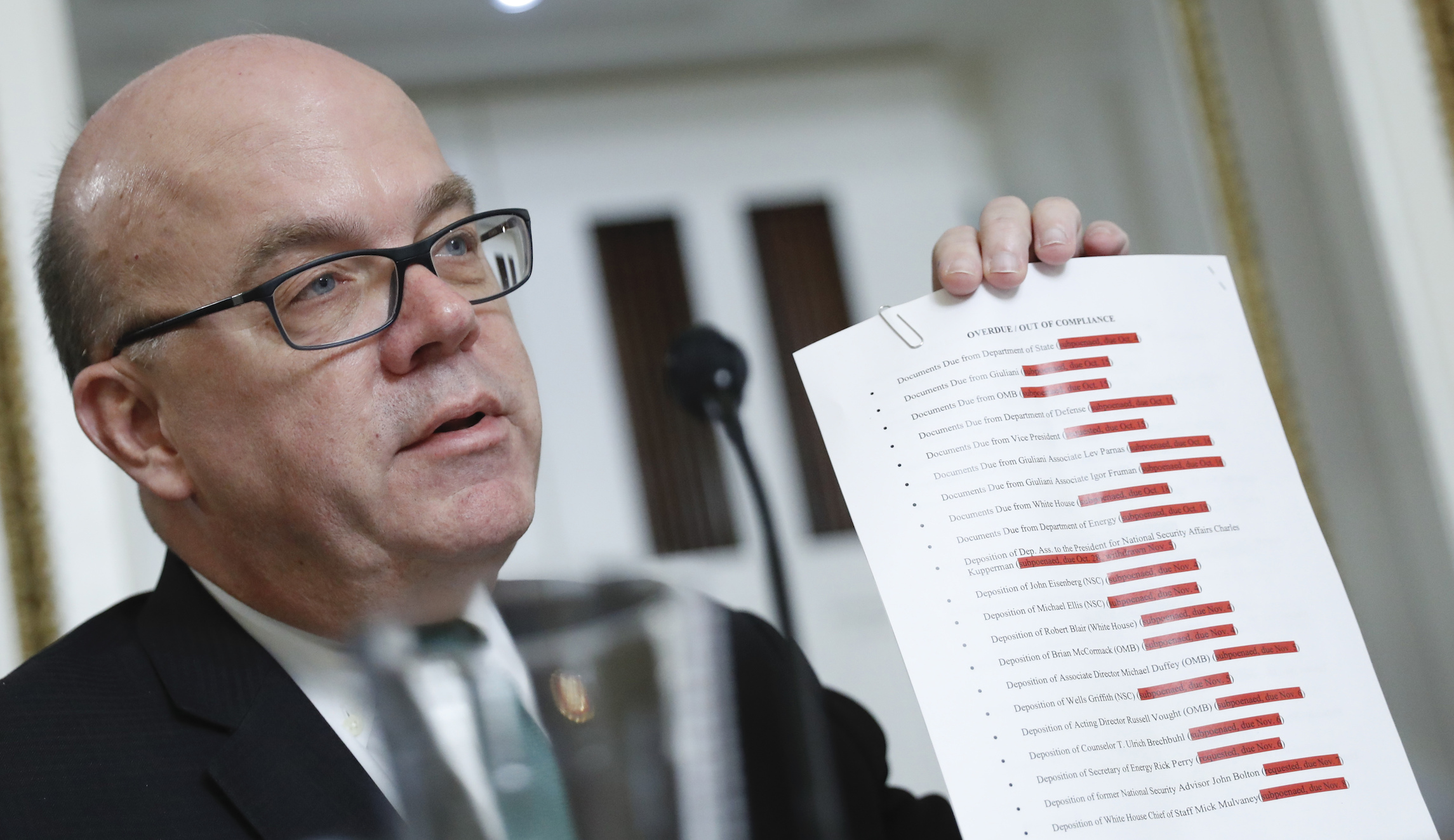 House will debate impeachment for six hours on Wednesday