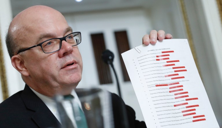 Democrats advance impeachment articles ahead of six-hour debate