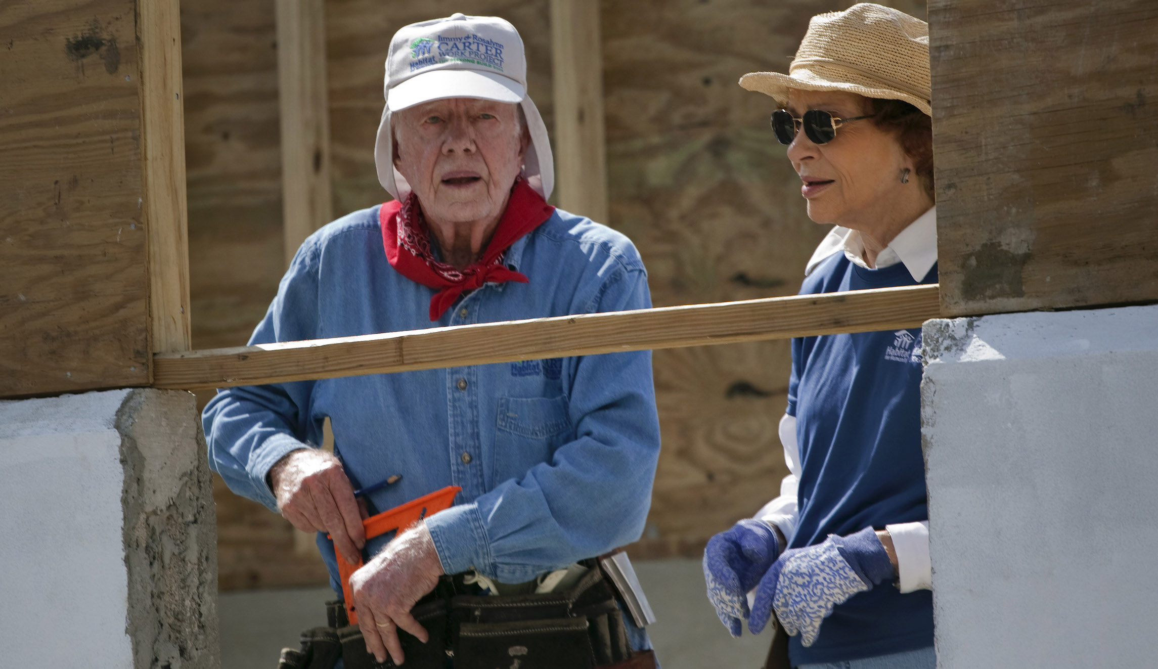 ‘Excited’: Jimmy Carter, 94, returns to building houses after hip surgery