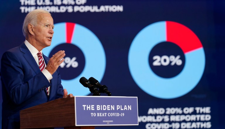Biden not far outpacing where Clinton was at this point in key states, polling average shows