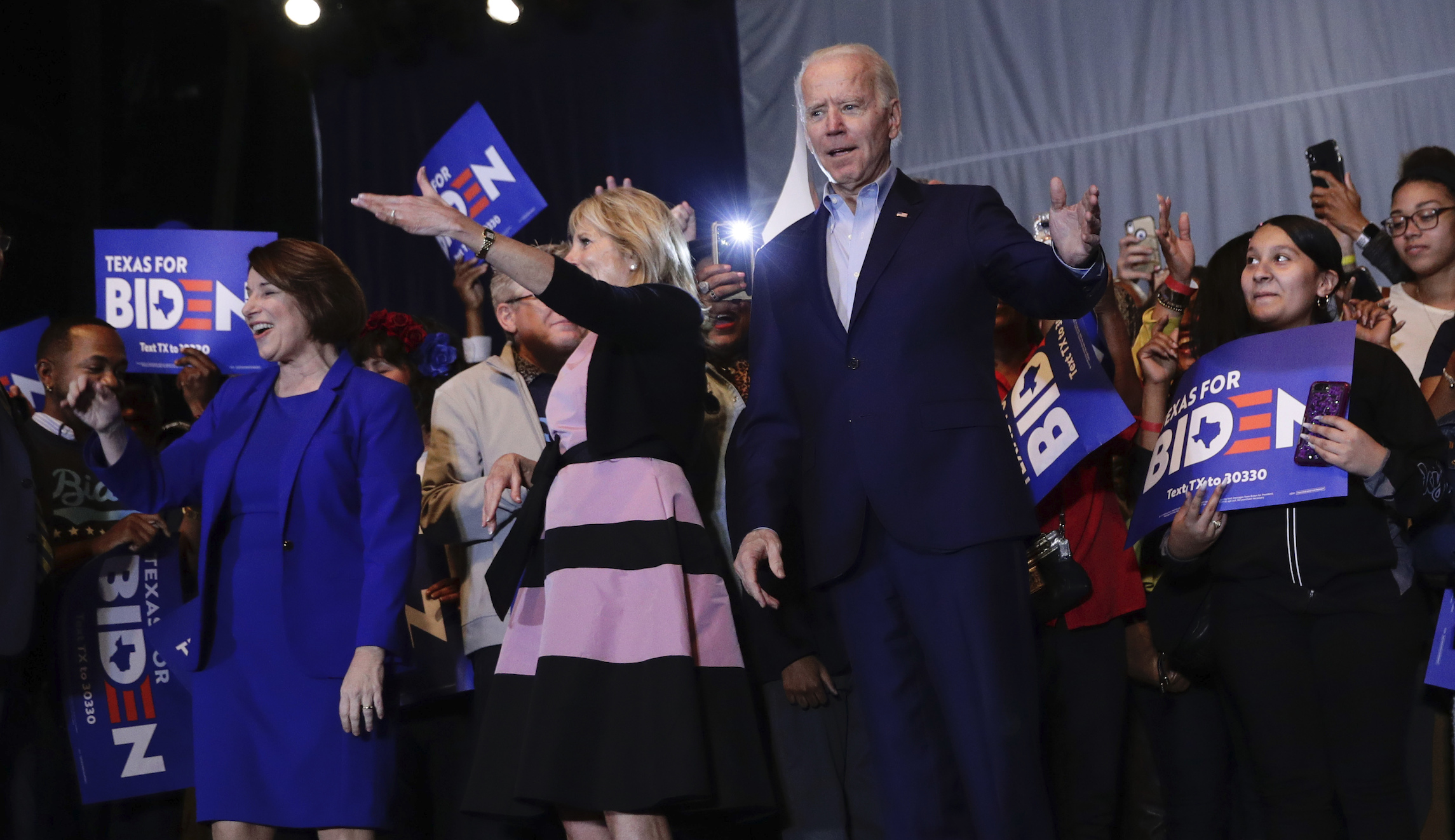 Big night for Biden in early Super Tuesday states
