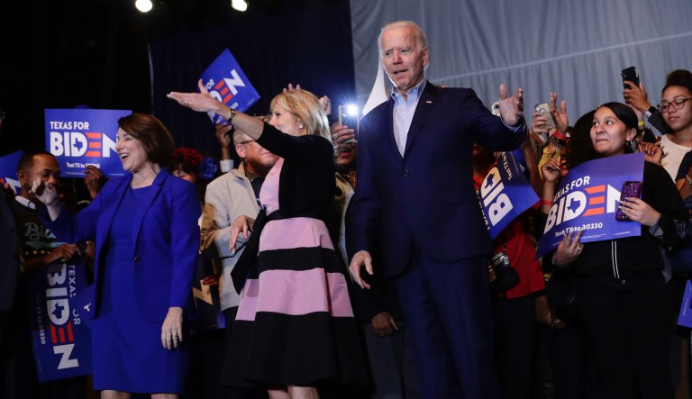 Big night for Biden in early Super Tuesday states
