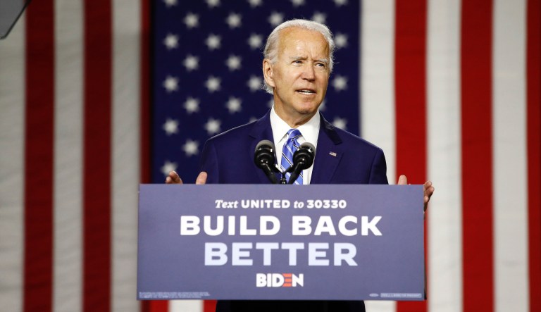 WATCH LIVE: Biden addresses the nation on Build Back Better blueprint