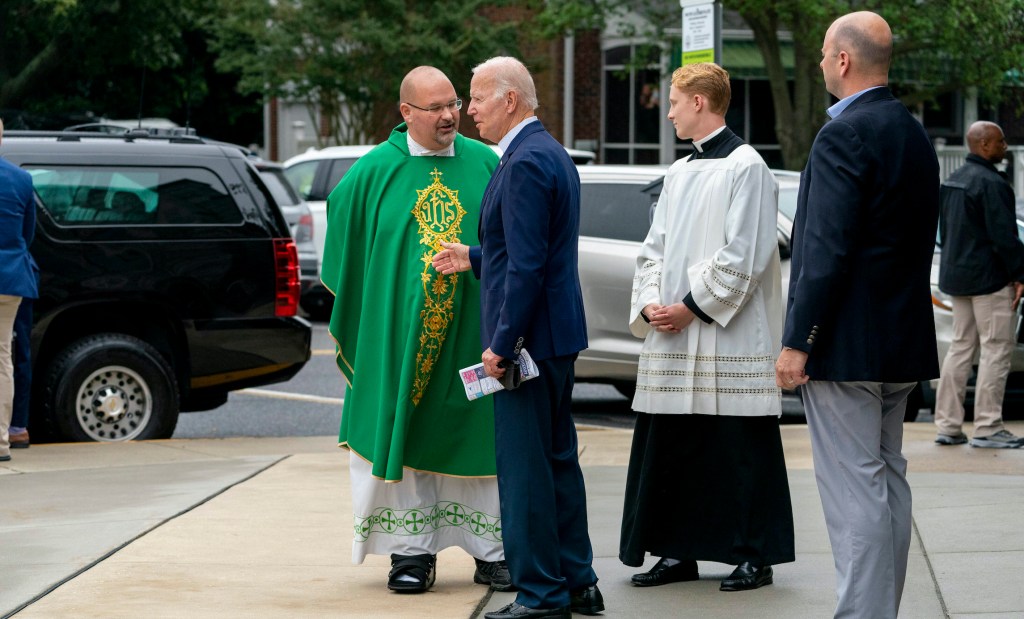 Biden administration stirs controversy in clashes with Catholics