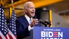 Biden says Trump is ‘too weak, too scared’ to repudiate Kyle Rittenhouse