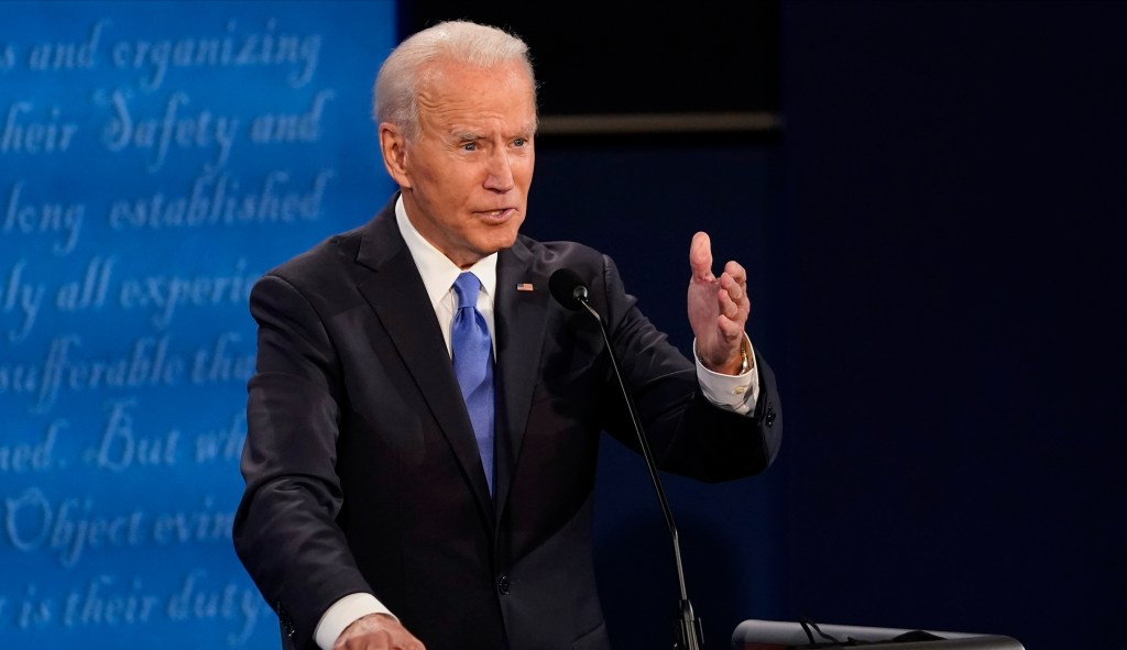 In more-civil debate, Biden still on defense