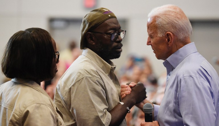 Healer-in-chief? Joe Biden stakes candidacy on promise to bring Americans together in post-Trump era