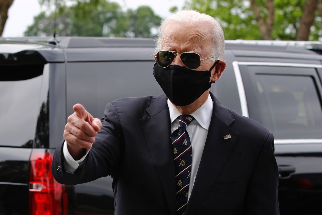 The pandemic is over, Joe Biden — don't drag it out until May