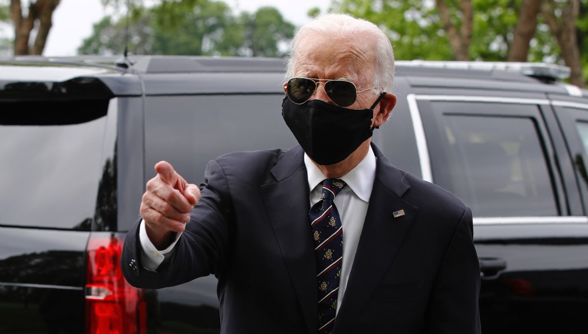 The pandemic is over, Joe Biden — don't drag it out until May