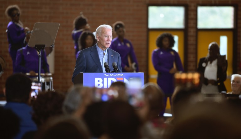 After 50 years in politics, Biden just won his first race outside of Delaware